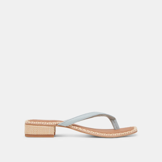 Dolce Vita Smart Buy | BARTY SANDALS ICE BLUE LEATHER