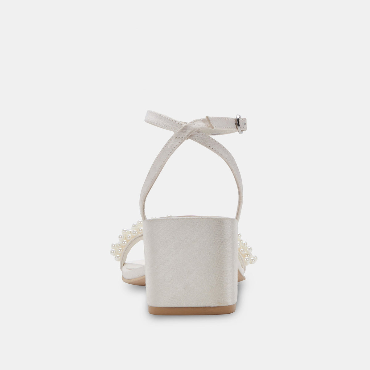 Dolce Vita Premium | ZALIMA HEELS VANILLA PEARLS