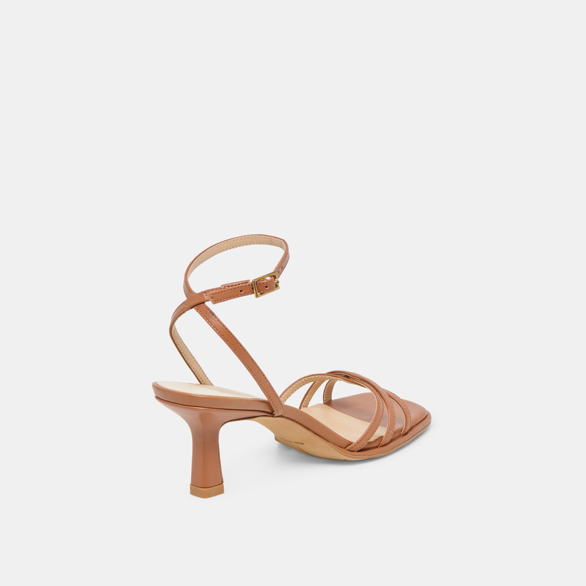 Dolce Vita Essential | Manji Saddle Leather Heels