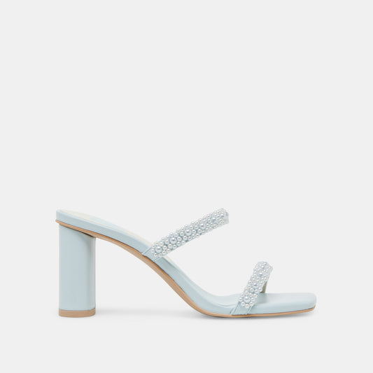 Dolce Vita Everyday | NOLAH PEARL HEELS ICE BLUE STELLA