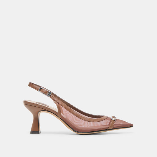 Dolce Vita Great Value | Lorine Espresso Mesh Heels