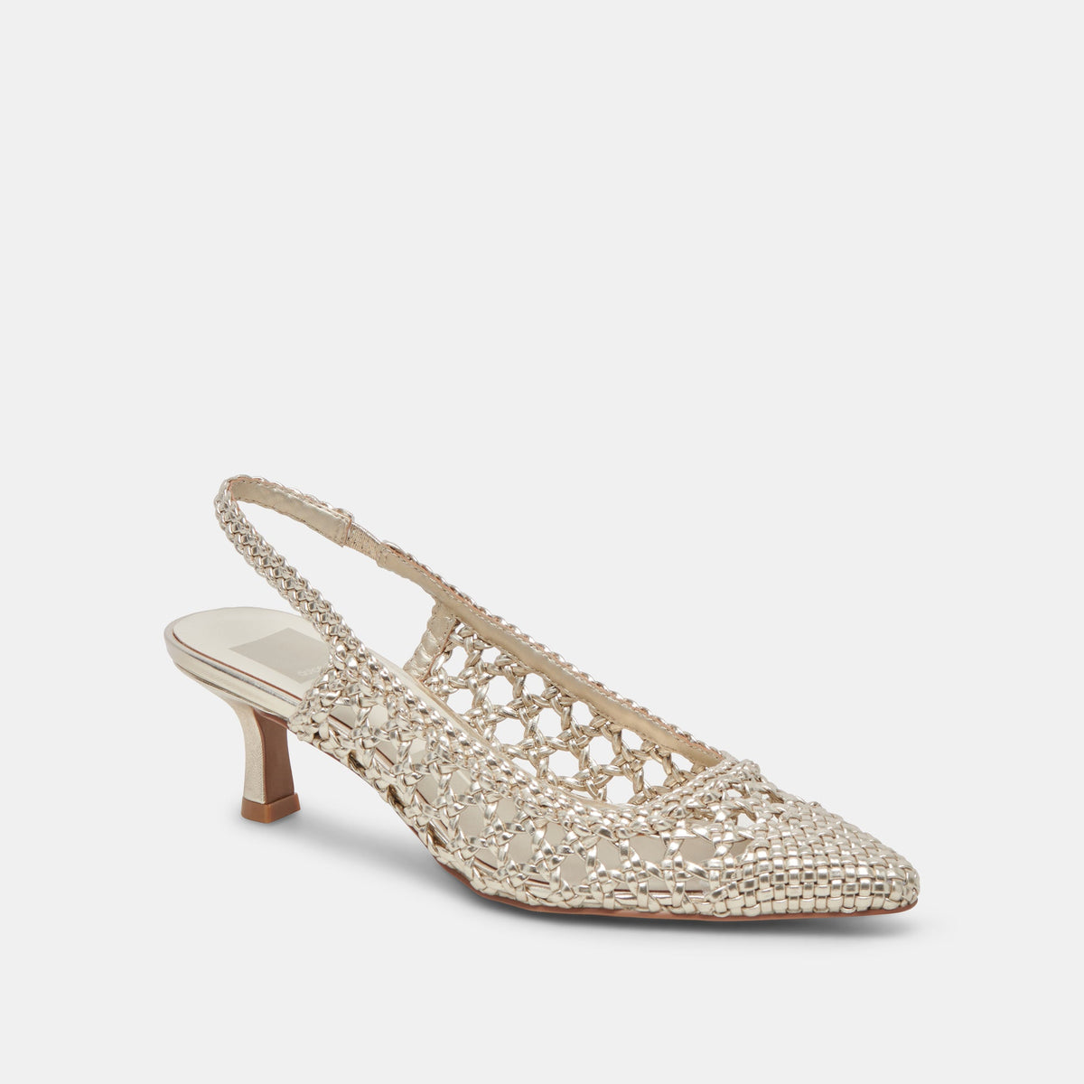 Dolce Vita Customer Favorite | OLYMPA HEELS LIGHT GOLD METALLIC STELLA