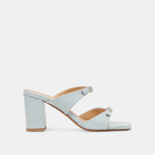 Dolce Vita Premium | SHANE HEELS ICE BLUE CRINKLE PATENT