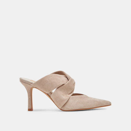 Dolce Vita Latest | KELSY HEELS TAUPE SUEDE