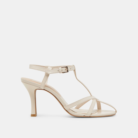 Dolce Vita Great Value | LIANE HEELS BONE CRINKLE PATENT