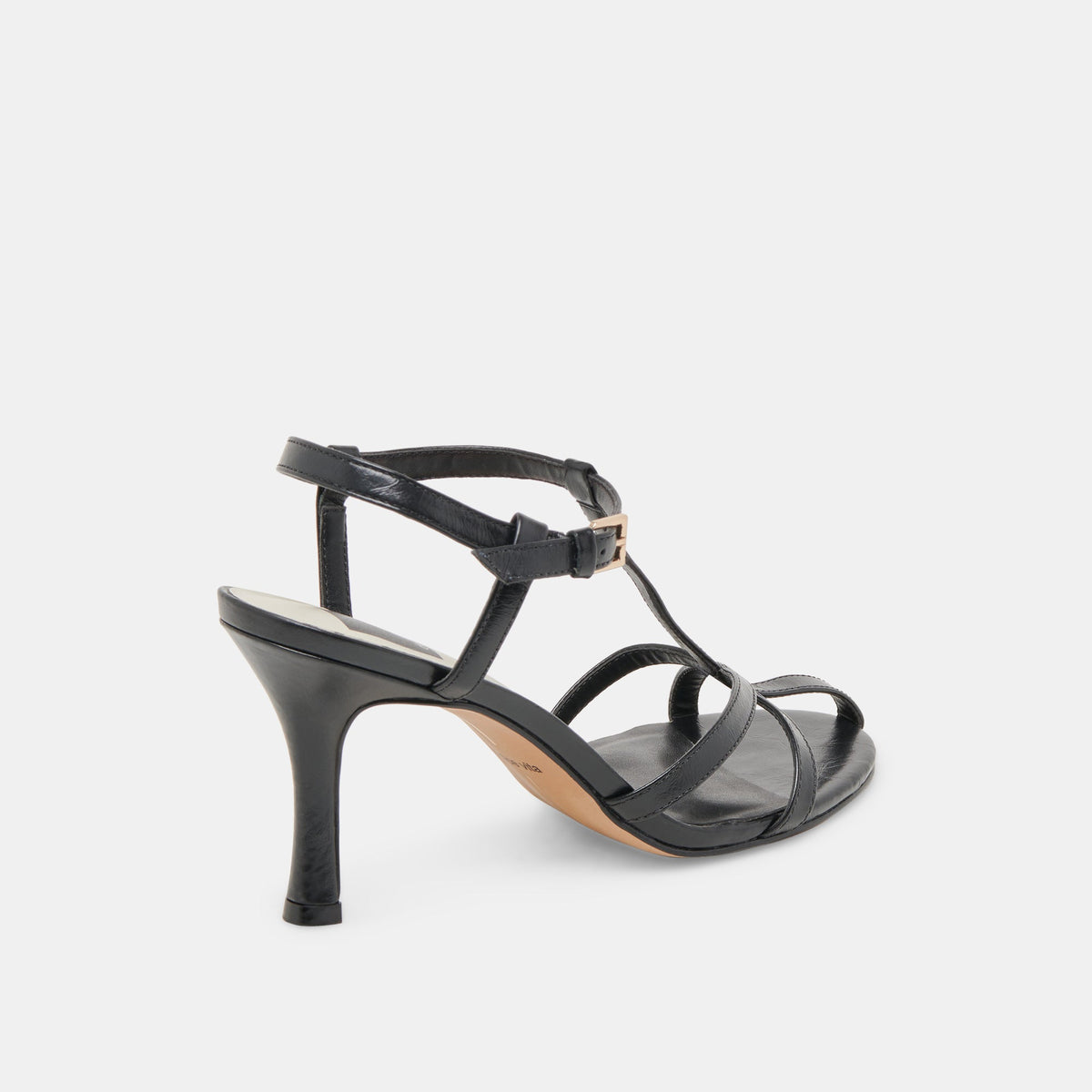 Dolce Vita Latest | LIANE HEELS MIDNIGHT CRINKLE PATENT