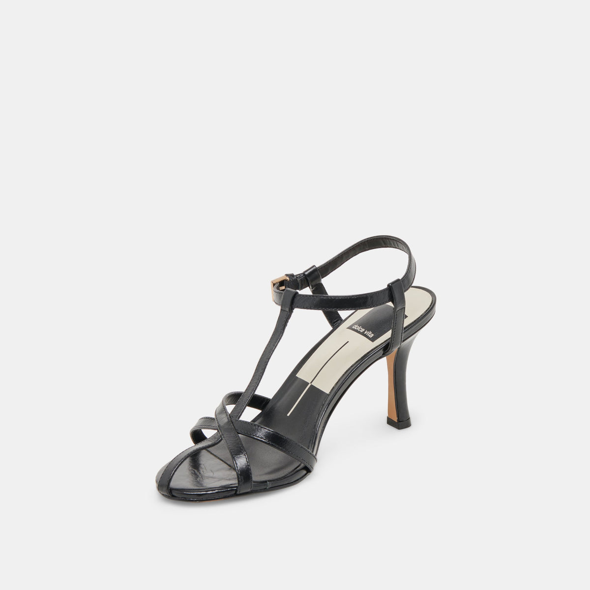Dolce Vita Latest | LIANE HEELS MIDNIGHT CRINKLE PATENT