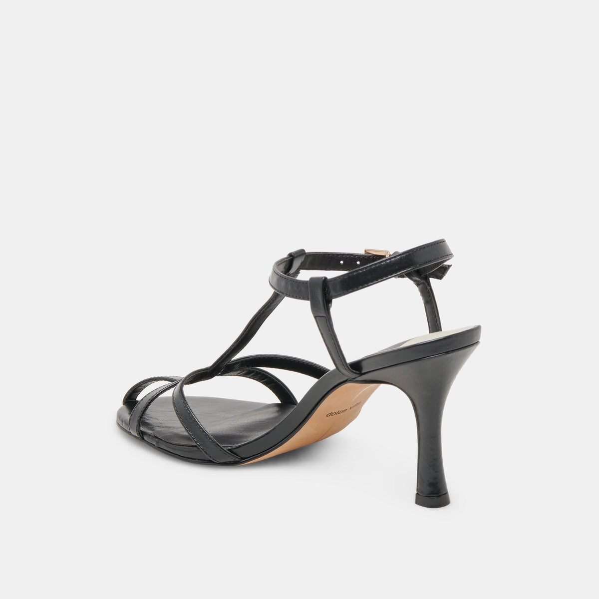 Dolce Vita Latest | LIANE HEELS MIDNIGHT CRINKLE PATENT