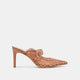 SADDLE WOVEN RAFFIA