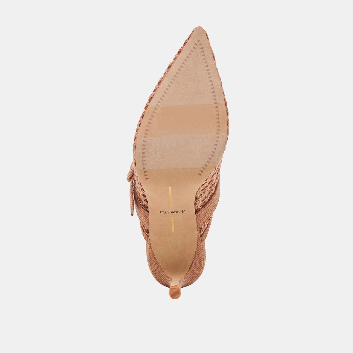 Dolce Vita Quality | KEEKEE HEELS SADDLE WOVEN RAFFIA