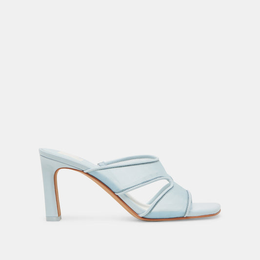 Dolce Vita Quality | Gitel Ice Blue Mesh Heels