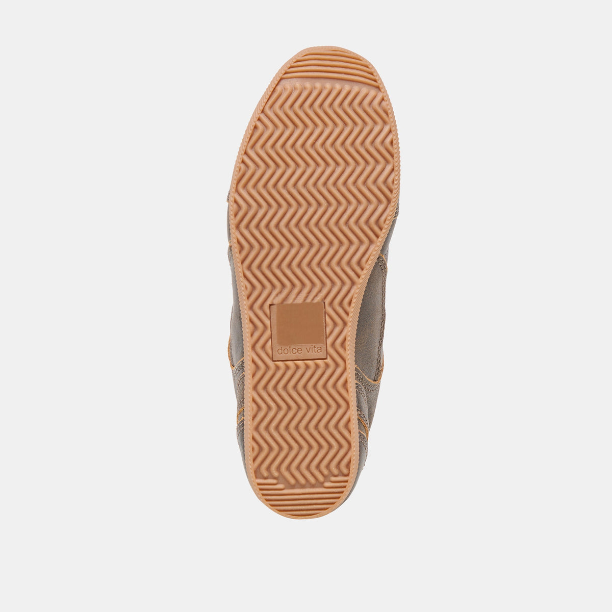 Dolce Vita Customer Favorite | Laini Brown Distressed Leather Sneakers