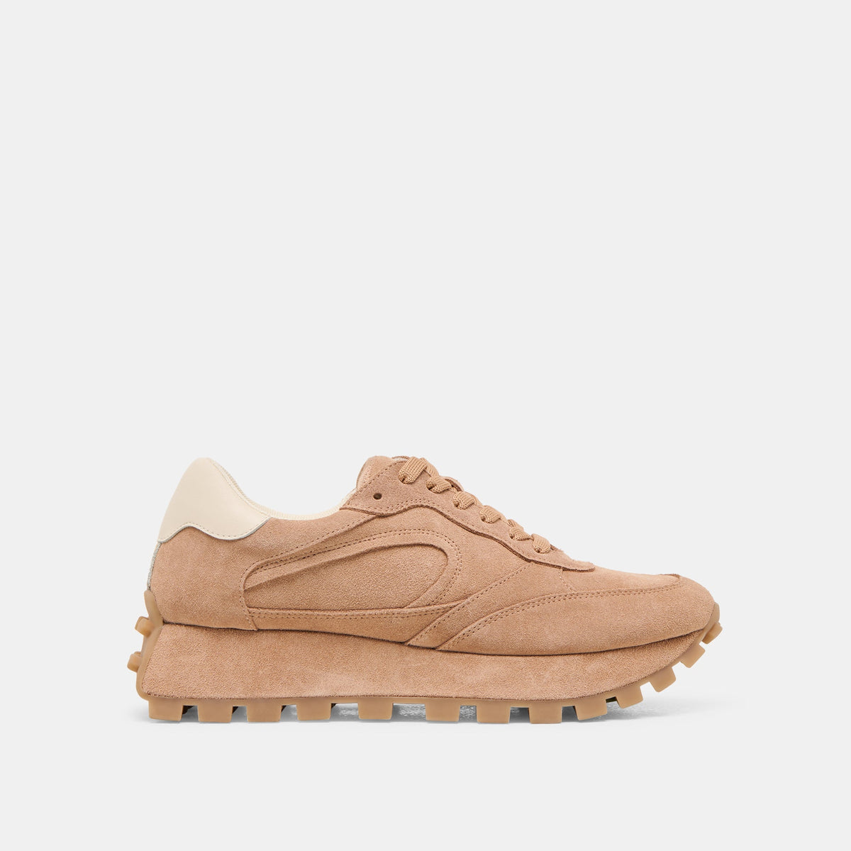Dolce Vita Everyday | Tricia Toffee Suede Sneakers