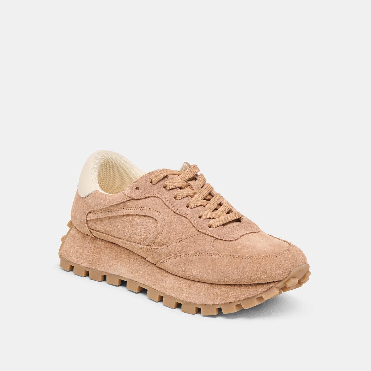 Dolce Vita Everyday | Tricia Toffee Suede Sneakers