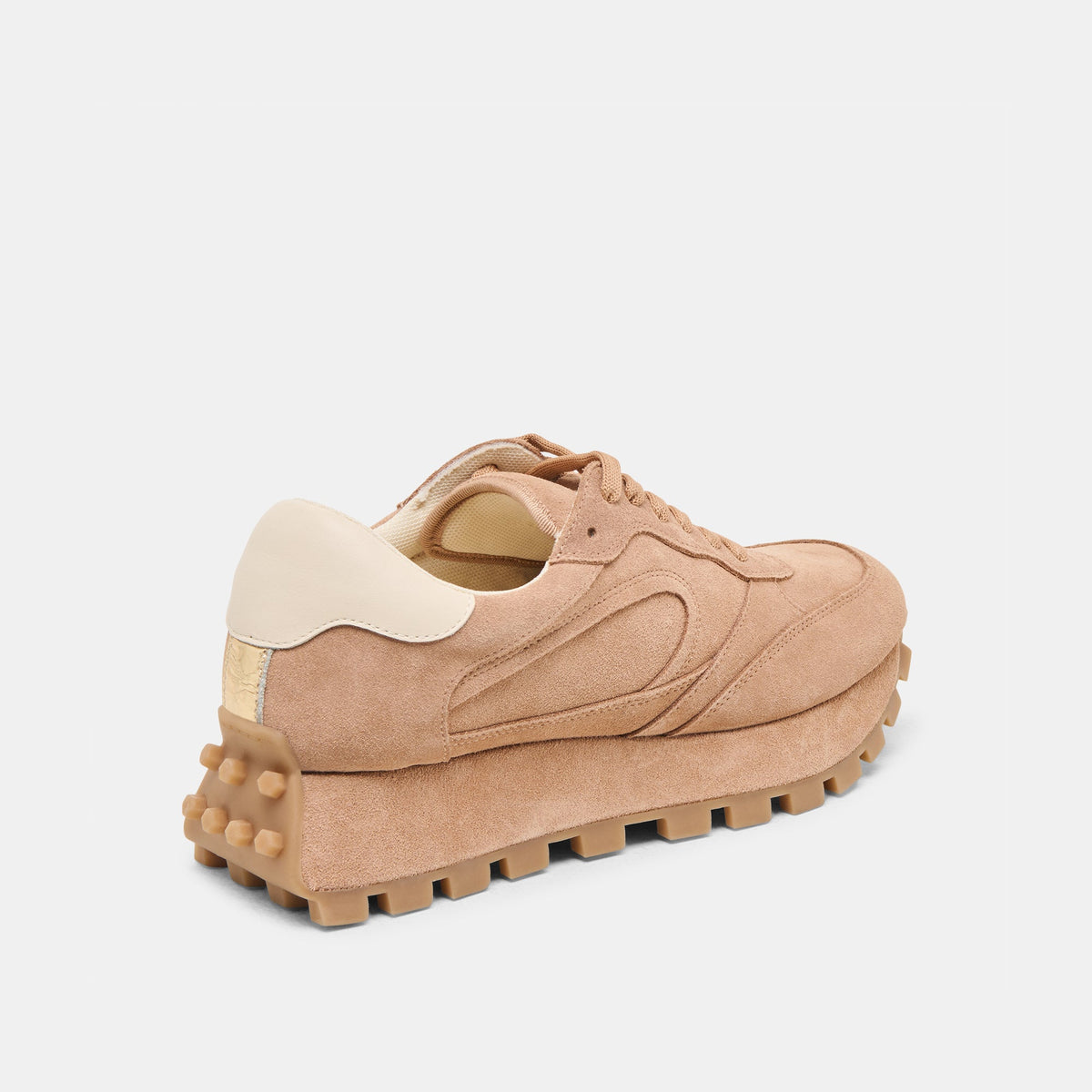 Dolce Vita Everyday | Tricia Toffee Suede Sneakers