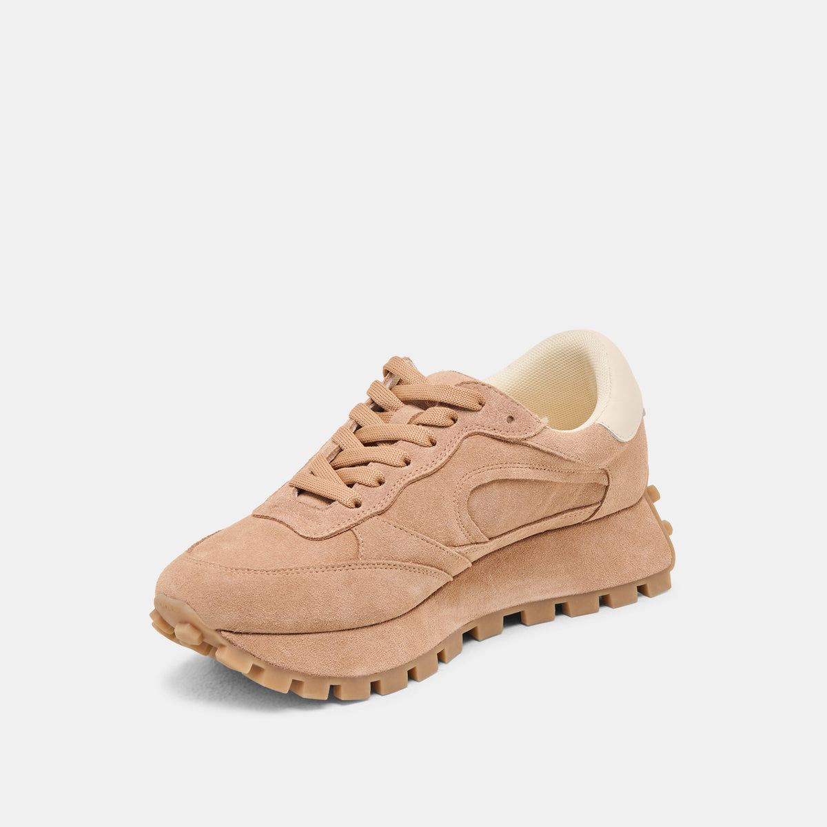 Dolce Vita Everyday | Tricia Toffee Suede Sneakers