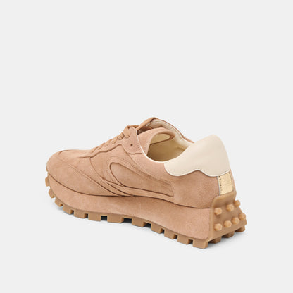 Dolce Vita Everyday | Tricia Toffee Suede Sneakers