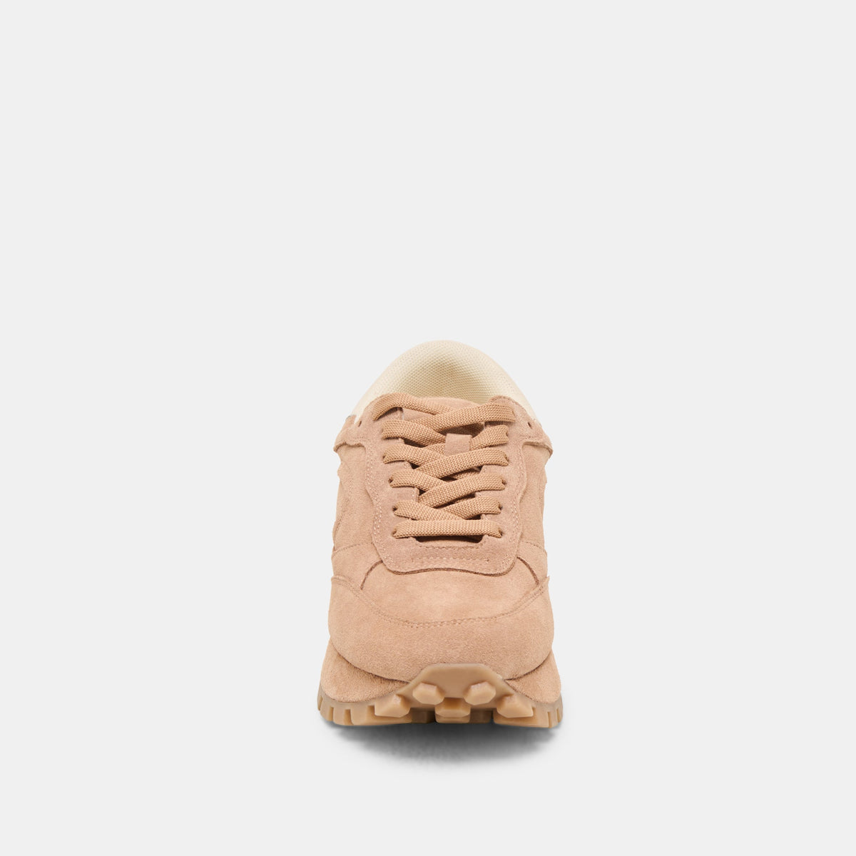 Dolce Vita Everyday | Tricia Toffee Suede Sneakers