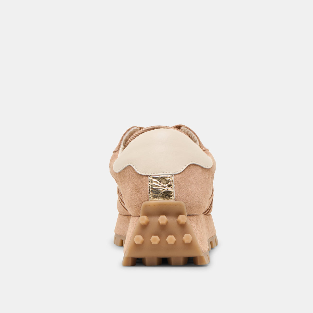 Dolce Vita Everyday | Tricia Toffee Suede Sneakers