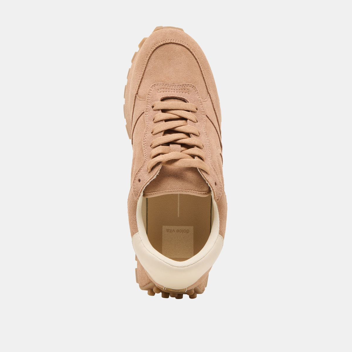 Dolce Vita Everyday | Tricia Toffee Suede Sneakers