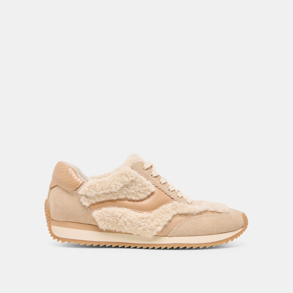 Dolce Vita Value | B.NTCD Plush Natural Plush Sneakers