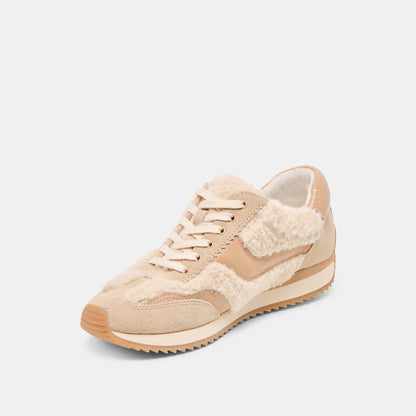 Dolce Vita Value | B.NTCD Plush Natural Plush Sneakers