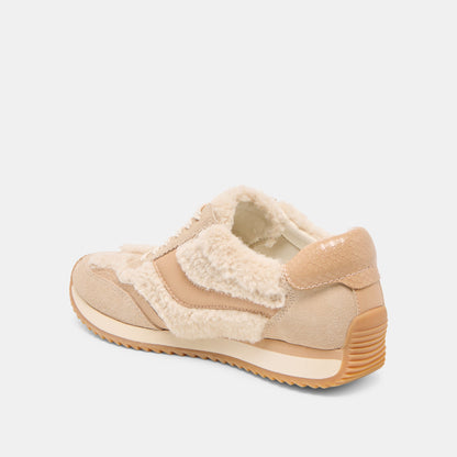 Dolce Vita Value | B.NTCD Plush Natural Plush Sneakers