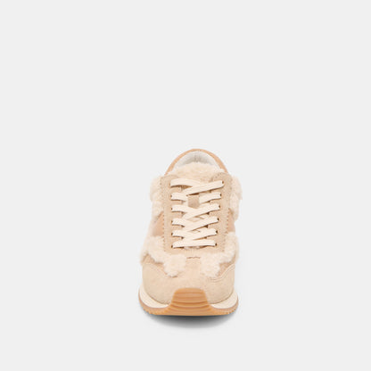 Dolce Vita Value | B.NTCD Plush Natural Plush Sneakers