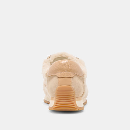 Dolce Vita Value | B.NTCD Plush Natural Plush Sneakers