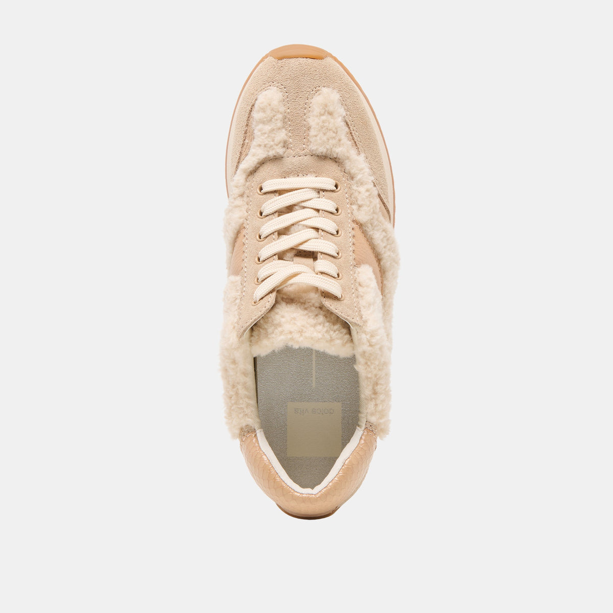 Dolce Vita Value | B.NTCD Plush Natural Plush Sneakers