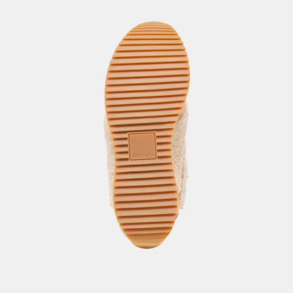 Dolce Vita Value | B.NTCD Plush Natural Plush Sneakers