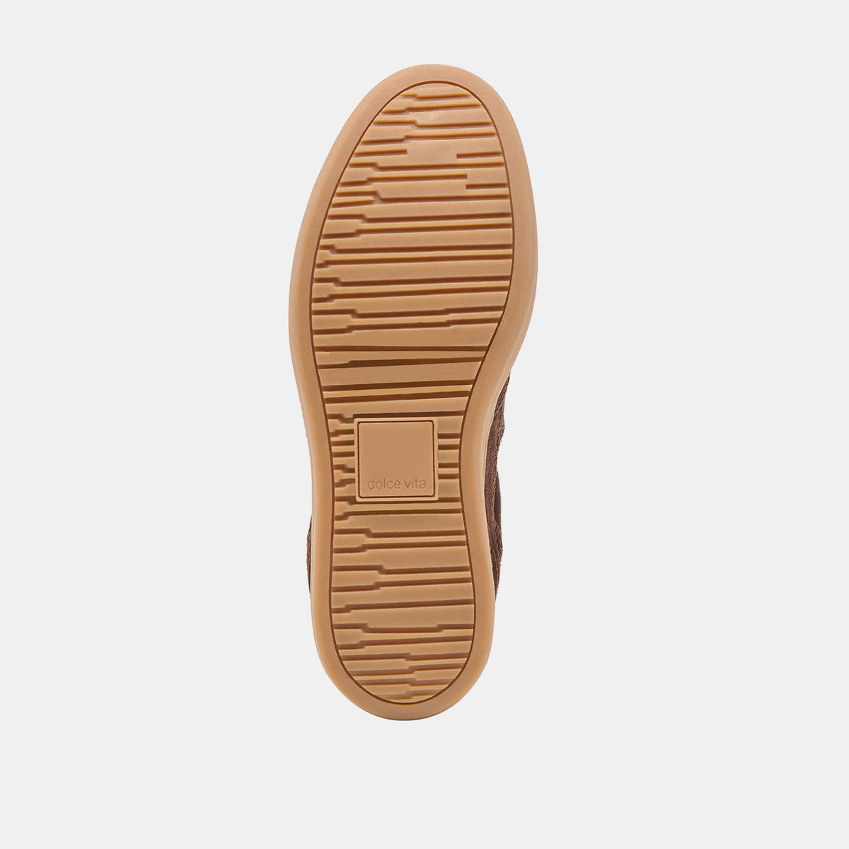 Dolce Vita Quality | Naomy H2O Waterproof Dk Brown Suede Sneakers