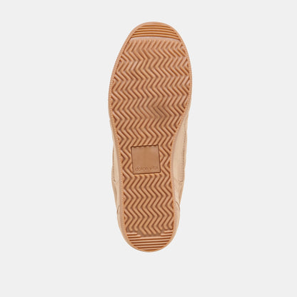 Dolce Vita Value | Laini Camel Suede Sneakers