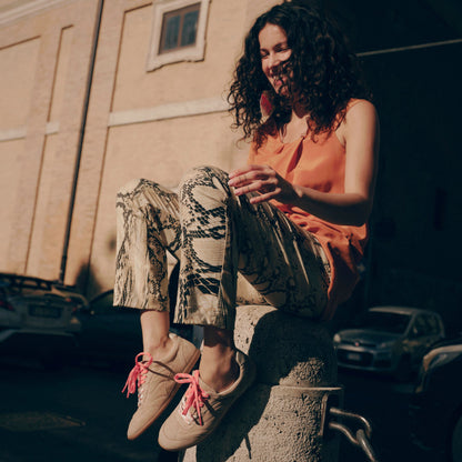 Dolce Vita Value | Laini Camel Suede Sneakers