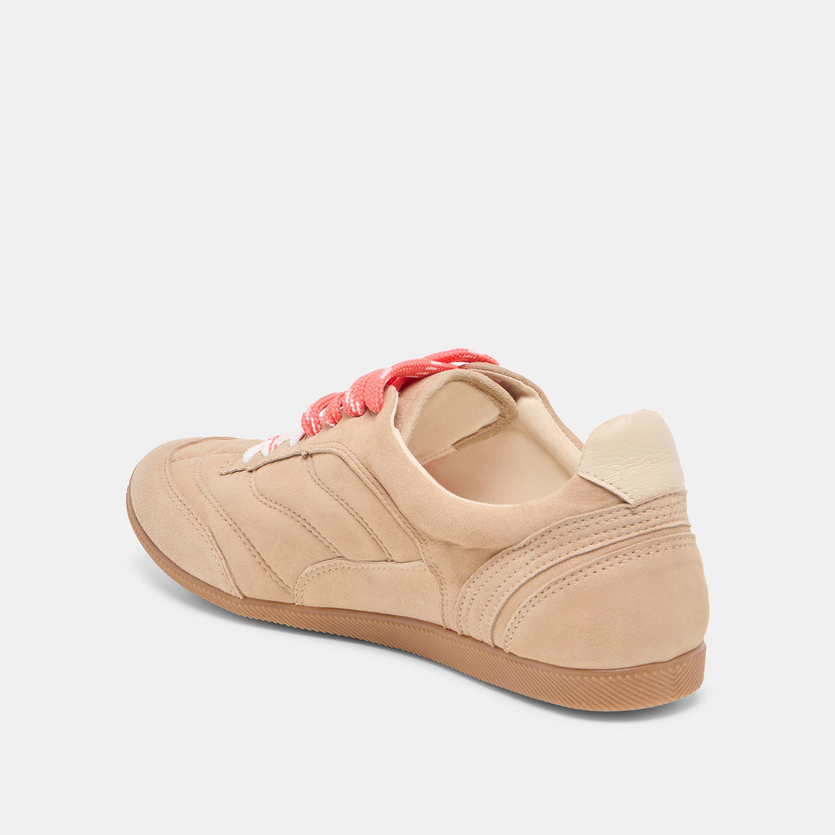 Dolce Vita Value | Laini Camel Suede Sneakers
