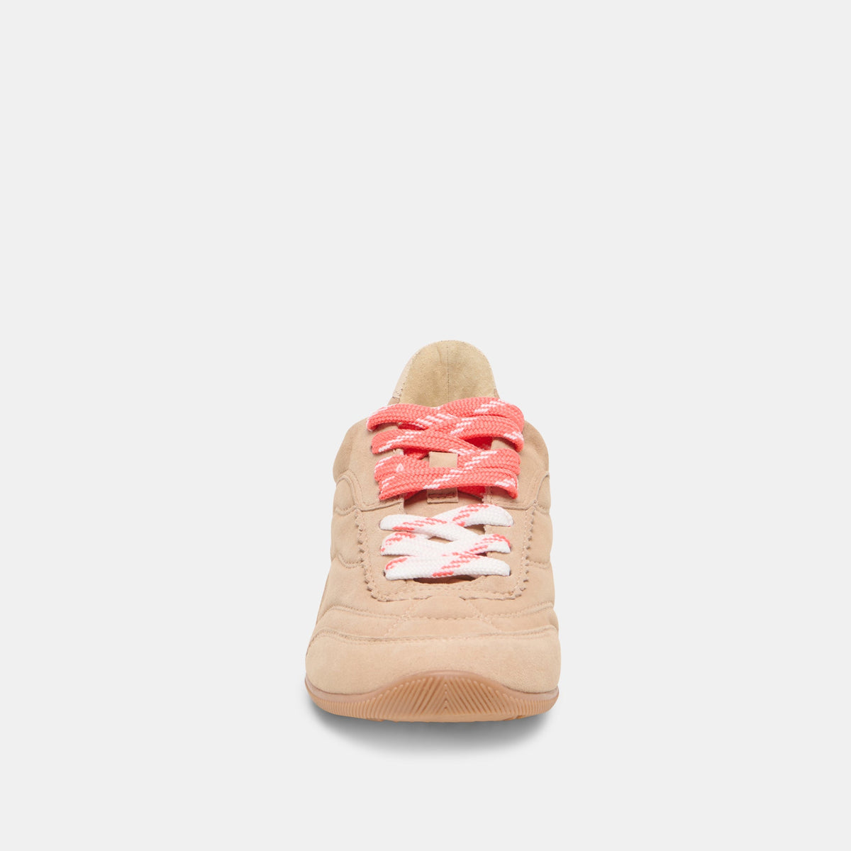 Dolce Vita Value | Laini Camel Suede Sneakers