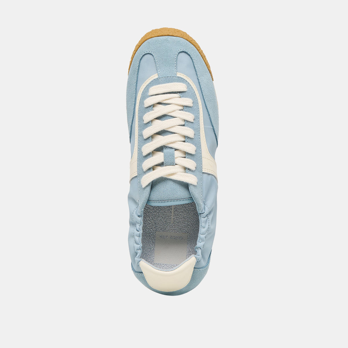 Dolce Vita Premium | Sariya Lt Blue Nylon Sneakers