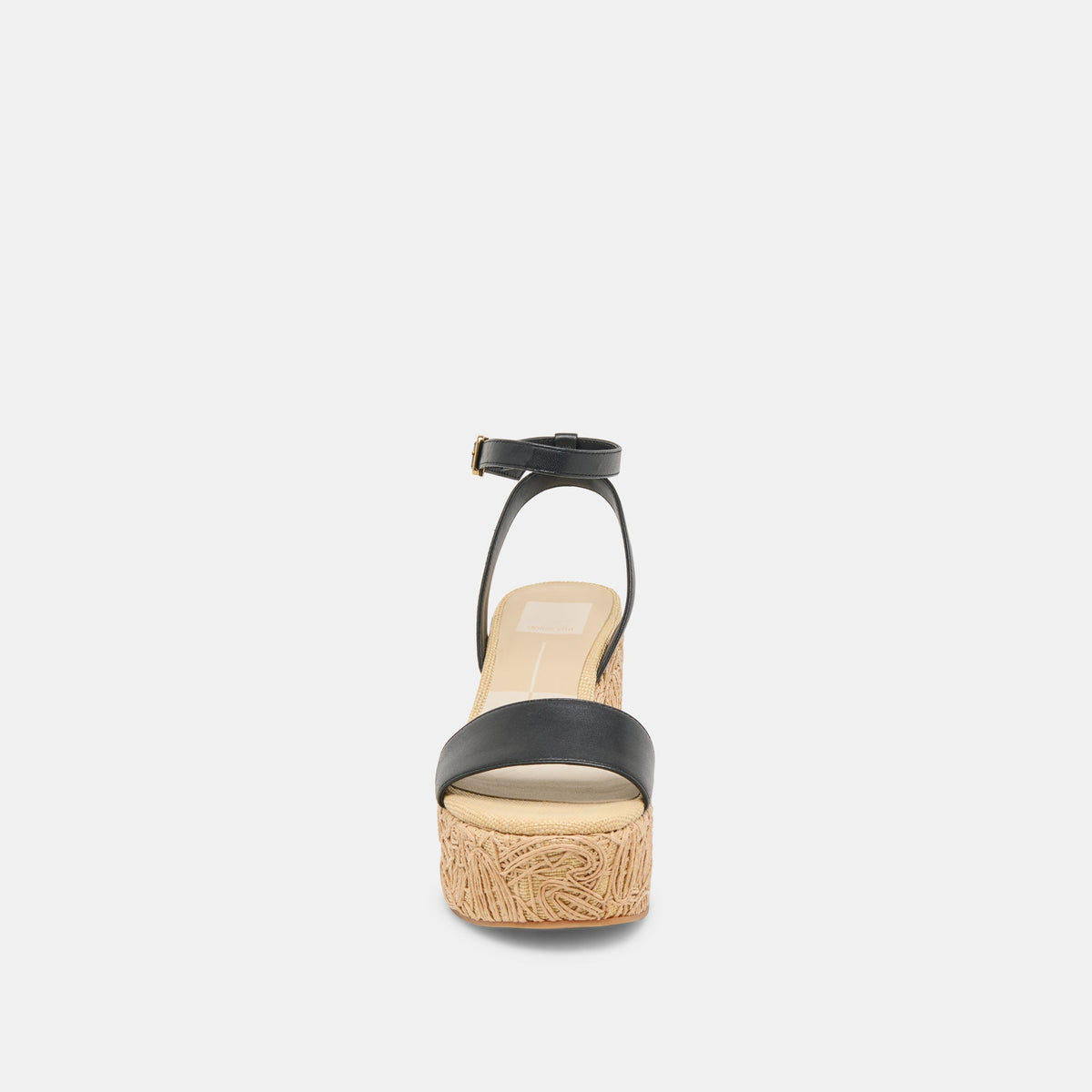 Dolce Vita Trusted | TALISA WEDGES BLACK LEATHER