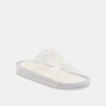 Dolce Vita Value | Julio Crystal Vinyl Sandals