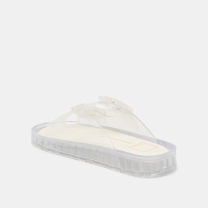 Dolce Vita Value | Julio Crystal Vinyl Sandals