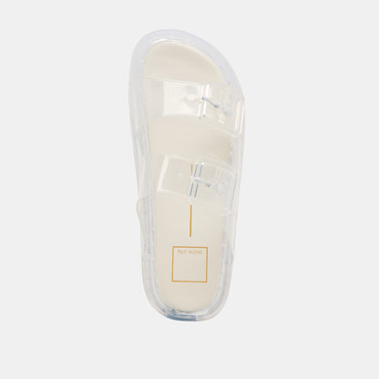 Dolce Vita Value | Julio Crystal Vinyl Sandals