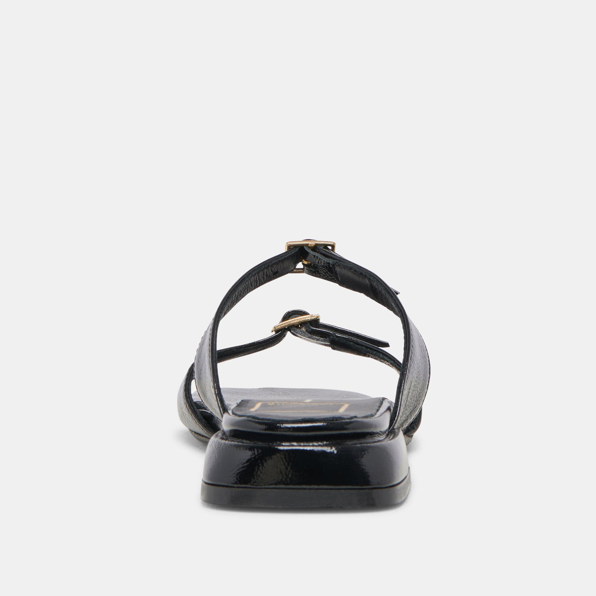 Dolce Vita Customer Favorite | LAVERN SANDALS MIDNIGHT CRINKLE PATENT