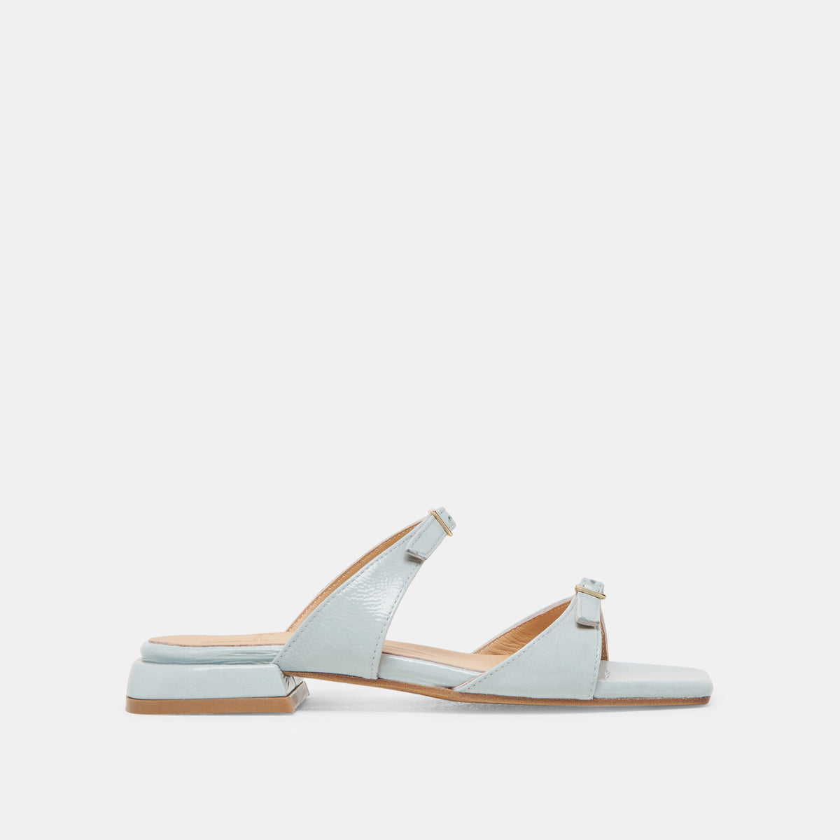 Dolce Vita Essential | LAVERN SANDALS ICE BLUE CRINKLE PATENT