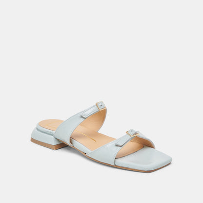 Dolce Vita Essential | LAVERN SANDALS ICE BLUE CRINKLE PATENT