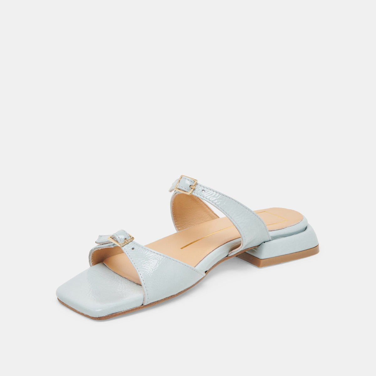 Dolce Vita Essential | LAVERN SANDALS ICE BLUE CRINKLE PATENT