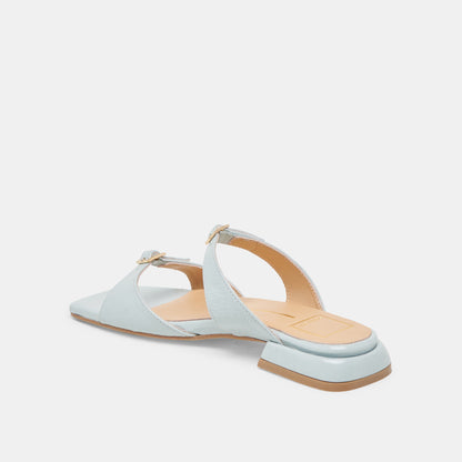 Dolce Vita Essential | LAVERN SANDALS ICE BLUE CRINKLE PATENT