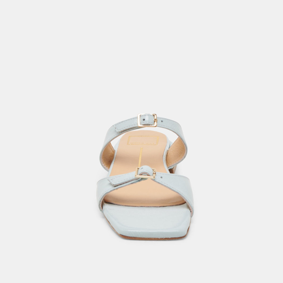 Dolce Vita Essential | LAVERN SANDALS ICE BLUE CRINKLE PATENT