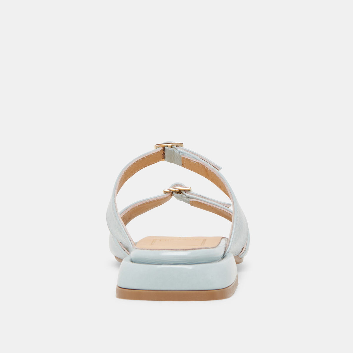 Dolce Vita Essential | LAVERN SANDALS ICE BLUE CRINKLE PATENT