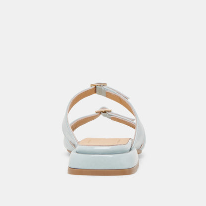 Dolce Vita Essential | LAVERN SANDALS ICE BLUE CRINKLE PATENT