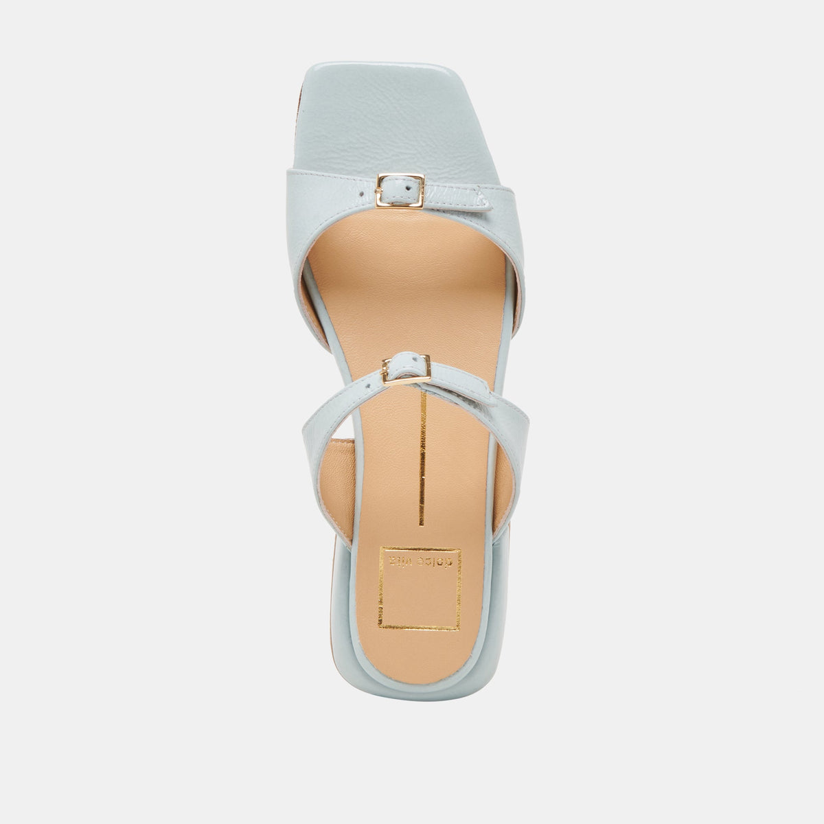 Dolce Vita Essential | LAVERN SANDALS ICE BLUE CRINKLE PATENT
